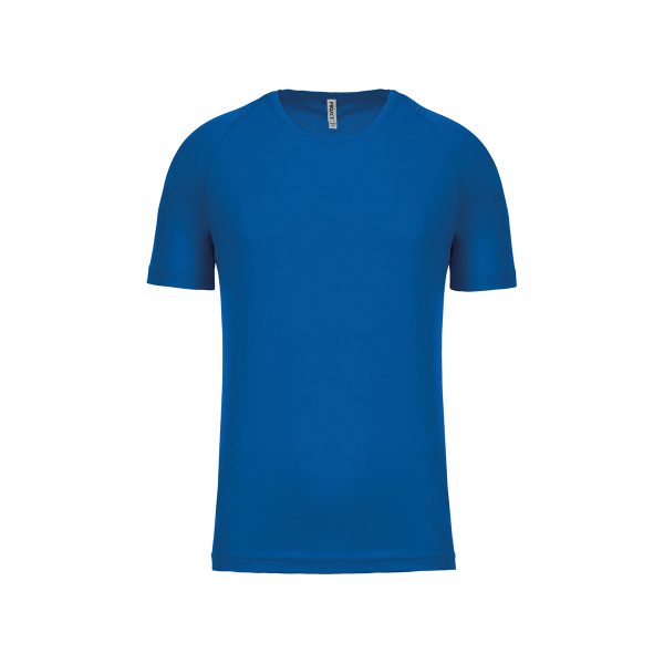 Blauwe Sportshirts bedrukken