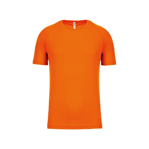 Fluo oranje Sportshirts bedrukken