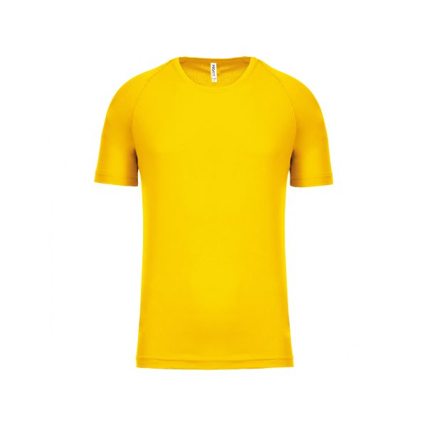 Gele Sportshirts bedrukken