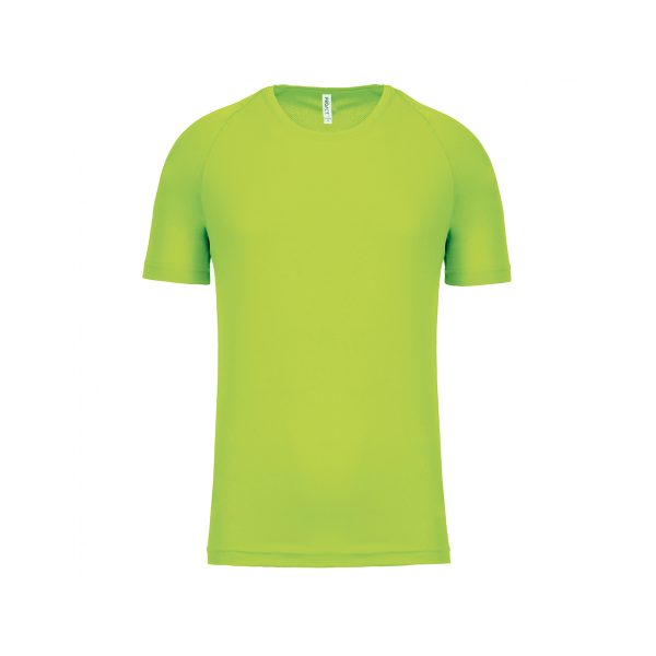 Lime groene Sportshirts bedrukken